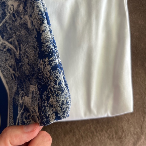 CHRISTIAN DIOR POUCH CLUTCH DIORTRAVEL ZIPPED - Picture 11 of 11